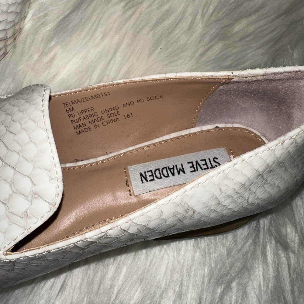 Steve Madden Womans Zelma Loafers - Picture 3 of 8